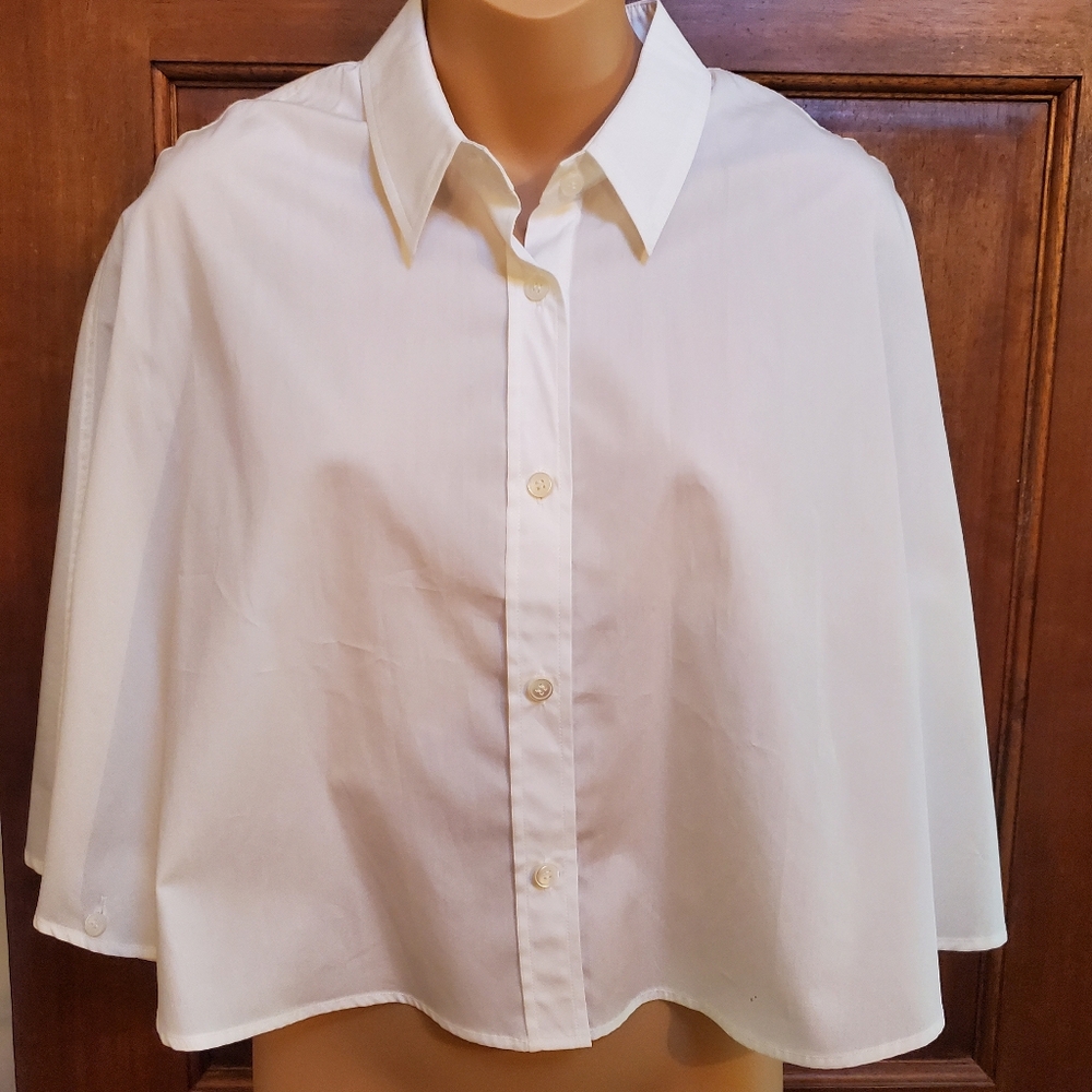 Lemaire cape blouse